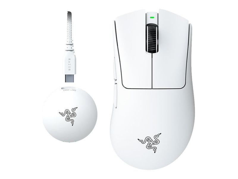 Razer DeathAdder V4 Pro Maus – Ergonomisch, kabellos und kabelgebunden