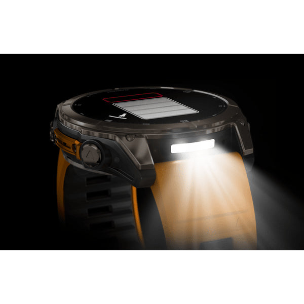 Garmin Fenix 8 Smartwatch – AMOLED-Display, robustes Titan-Gehäuse