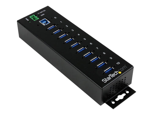 Startech USB 3.0 Hub – 10 Ports, robuster Schutz