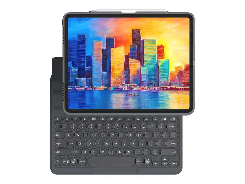 ZAGG Pro Keys Tastatur – Beleuchtet, Bluetooth, für iPad Pro 12.9"