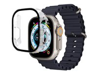 ESTUFF Uhren-Bildschirmschutz – Gehärtetes Glas für Apple Watch Ultra