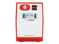 Salicru USV SPS 850 SOHO+ – Stromausfallschutz, USB-Ladegerät