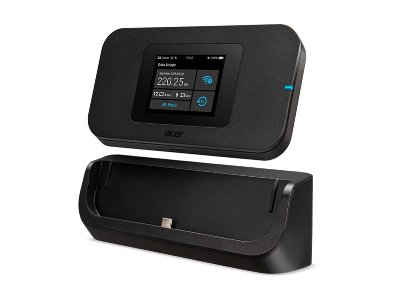 Acer Connect M4D – Mobiler WLAN-Router mit 1 GB eSIM