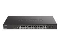 D-Link 28-Port Gigabit Switch – PoE+ für effiziente Netzwerke