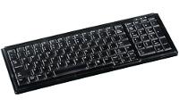 CONTOUR Industry 4.0 Tastatur – Kompakt mit Ziffernblock, USB-Anschluss