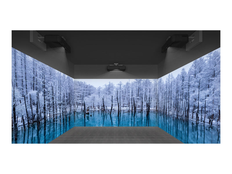 Epson 3-LCD Projektor – 4K-Bilder, bis 160 Zoll