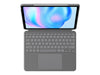 Logitech Combo Touch – Tastatur & Hülle mit Trackpad für iPad Air