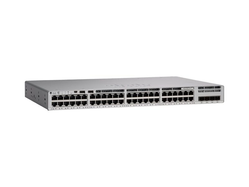 Cisco Netzwerk-Switch – 48 Ports, Gigabit Ethernet