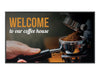 Sharp 43" Digital Signage Display – 4K UHD, LED-Hintergrundbeleuchtung