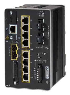 Cisco Netzwerk-Switch – 8 Anschlüsse, PoE+ für Unternehmen