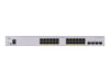 Cisco Managed Switch – 24 Anschlüsse, PoE+ für kleine Unternehmen