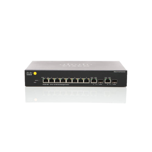 Cisco SMB Switch – 8 Anschlüsse, PoE für einfache Netzwerkverwaltung