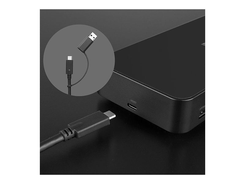 Lindy Docking Station – Für 3 Bildschirme, USB-C & HDMI