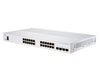 Cisco Netzwerk-Switch – 24 Ports, sicher und schnell