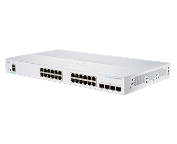 Cisco Netzwerk-Switch – 24 Ports, sicher und schnell