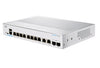 Cisco Managed Switch – 8 Anschlüsse, sicheres Netzwerk