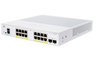 Cisco Netzwerk-Switch – 16 PoE+ Anschlüsse, Gigabit Geschwindigkeit