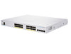 Cisco Managed Switch – 24 Anschlüsse, PoE+ für kleine Unternehmen