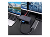 Lindy Docking Station – 8K Display-Anschluss, USB-C