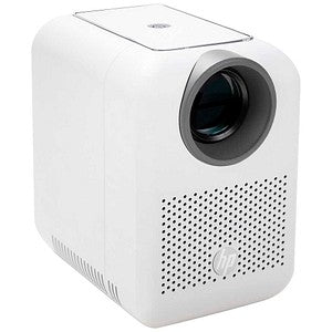 HP CC180W Projektor-Set – Inklusive Leinwand für klare Präsentationen