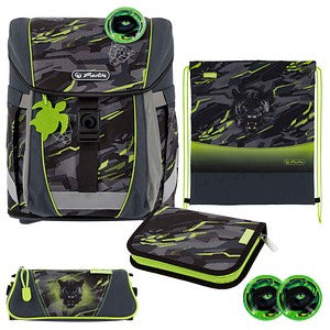 Herlitz Schulranzen Filo Active XL – Ergonomisch, viel Stauraum