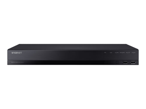 Hanwha Wisenet HD+ DVR – 16 Kanäle, 4K-Auflösung