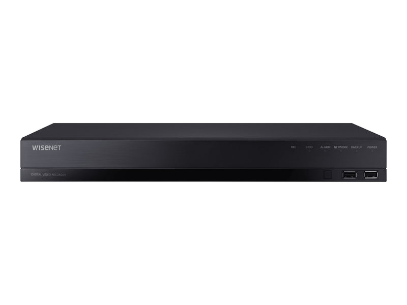 Hanwha Wisenet HD+ DVR – 16 Kanäle, 4K-Auflösung
