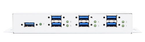 Exsys USB 3.2 Hub – 7 Anschlüsse für mehr Geräte