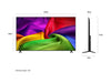 LG 85" Smart-TV – 4K UHD, Großes Display