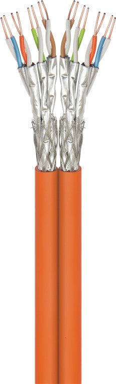 Wentronic Netzwerkkabel – CAT 7a, schnelle Datenübertragung