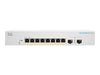 Cisco 8-Port Smart Switch – PoE+ für effiziente Netzwerke