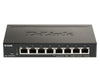 D-Link 8-Port PoE Gigabit Switch – Einfache Netzwerkverwaltung