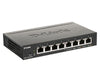 D-Link 8-Port PoE Gigabit Switch – Einfache Netzwerkverwaltung