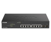 D-Link 10-Port Smart Switch – PoE+ für einfache Netzwerkverwaltung