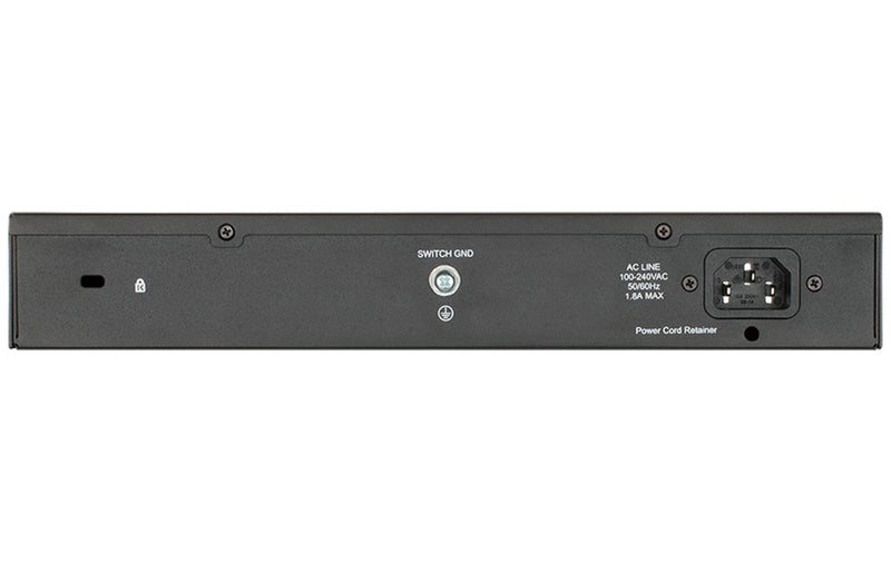 D-LINK Netzwerk-Switch – 16 Ports, PoE+ Unterstützung