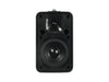 OMNITRONIC Wandlautsprecher – 10 W, Schwarz, 2er-Set