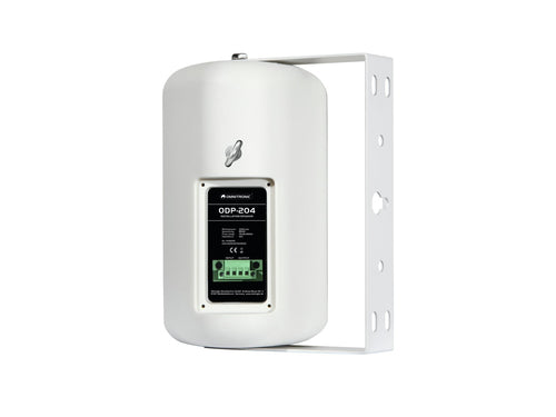Omnitronic Wandlautsprecher – 80 W, weißes Paar