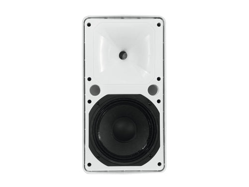 OMNITRONIC Wandlautsprecher – 37.5 W, Set aus 2 Stück