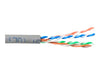 Advanced Cable Technology Netzwerkkabel – 305m, Cat6a, grau