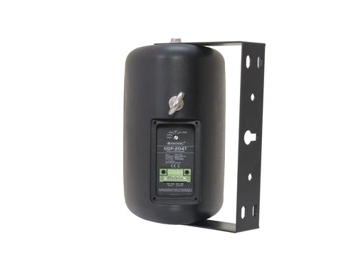 OMNITRONIC Wandlautsprecher – 10 W, Schwarz, 2er-Set