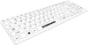 MAN & MACHINE Flache Tastatur – Staubabweisend, Antimikrobiell