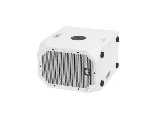 Omnitronic Aktiver Subwoofer – 10 Zoll, 900 W für kraftvollen Bass