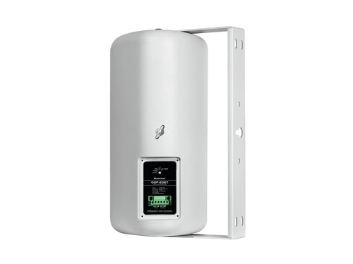 OMNITRONIC Wandlautsprecher – 20 W Leistung, Weiß