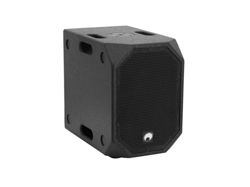 OMNITRONIC Aktiver PA Subwoofer – 10 Zoll, 900 W Leistung