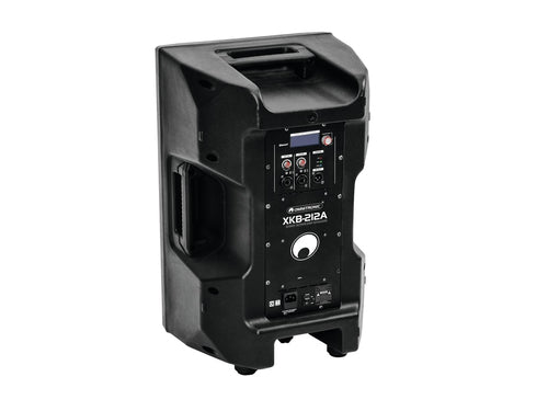Omnitronic Aktiver Lautsprecher – 300 W, 30 cm für klare Töne