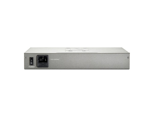 LevelOne Gigabit PoE Switch – 8 Ports, Stromversorgung über Ethernet