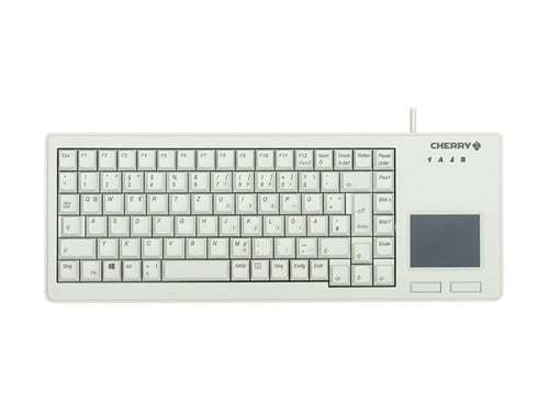 CHERRY XS USB-Tastatur – Kompakt mit Touchpad