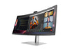 HP 34" Curved Monitor – WQHD, Thunderbolt 4