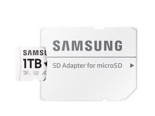 Samsung MicroSD Karte 1TB – Viel Speicher, robust und schnell