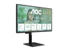 AOC 27" Monitor – QHD-Auflösung, USB-C Anschluss